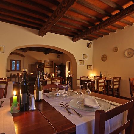 Tenuta Il Burchio Incisa in Val d'Arno Étterem fotó
