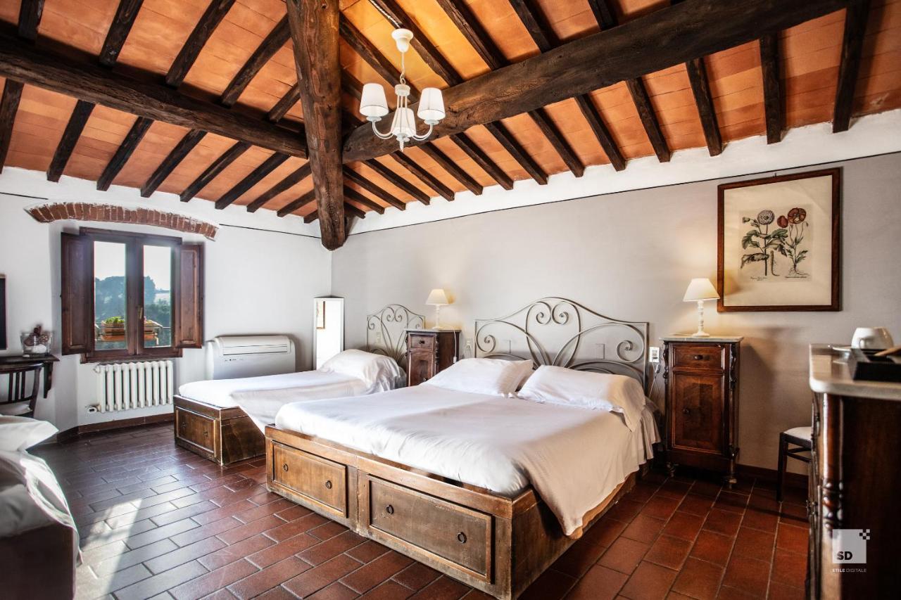 Tenuta Il Burchio Incisa in Val d'Arno Kültér fotó