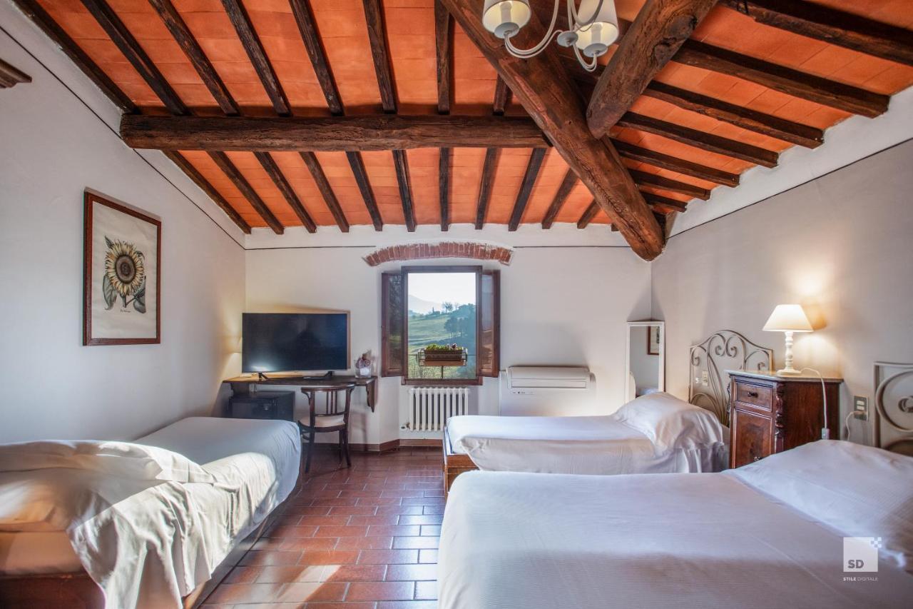 Tenuta Il Burchio Incisa in Val d'Arno Kültér fotó