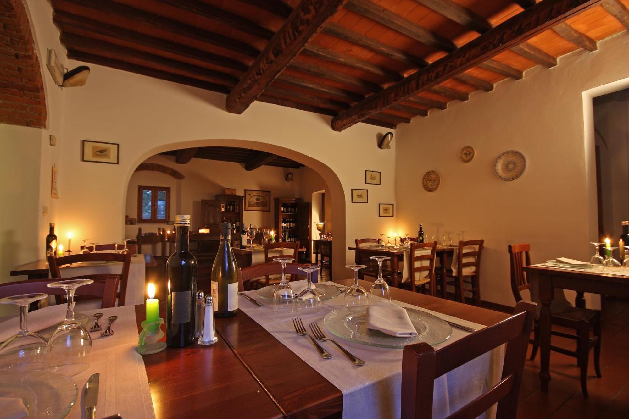 Tenuta Il Burchio Incisa in Val d'Arno Étterem fotó